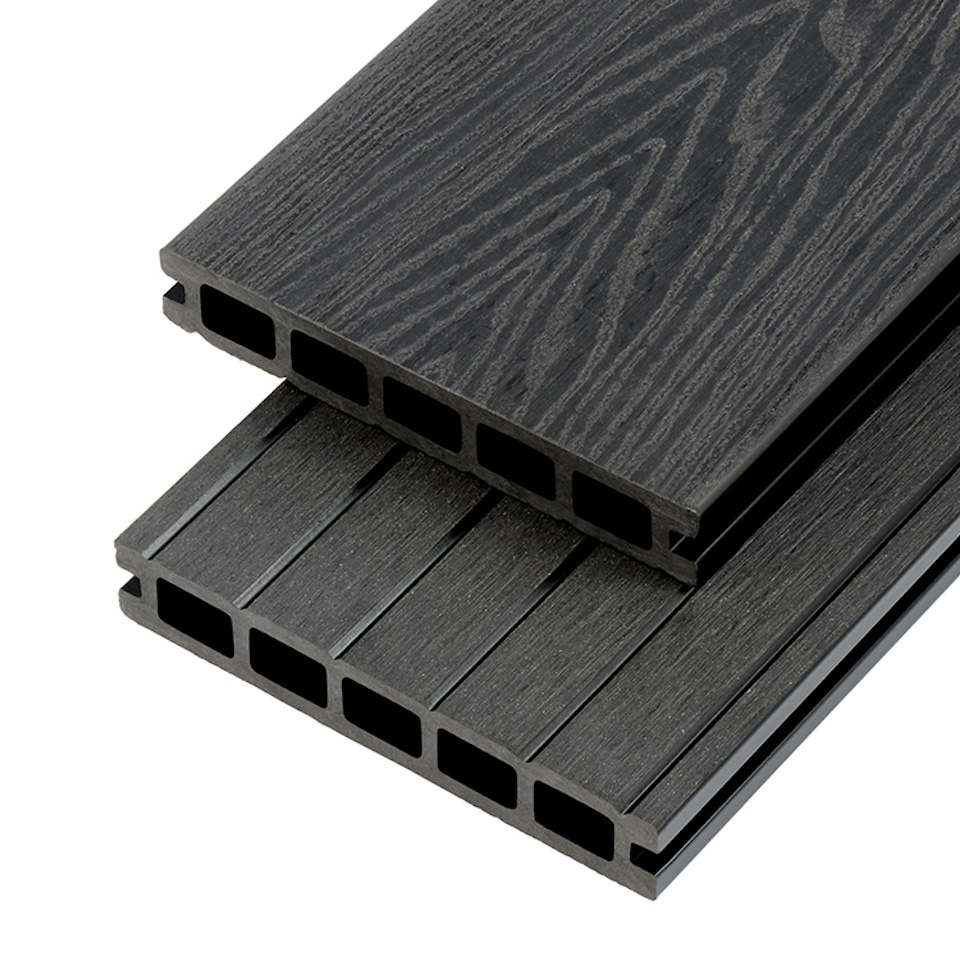 Charcoal Composite Woodgrain